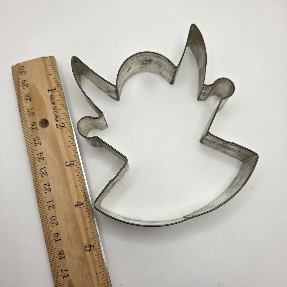 Vintage Aluminum Cookie Cutters Lot Of 10 Holiday Shapes Witch Turkey‎ Heart - Picture 3 of 10